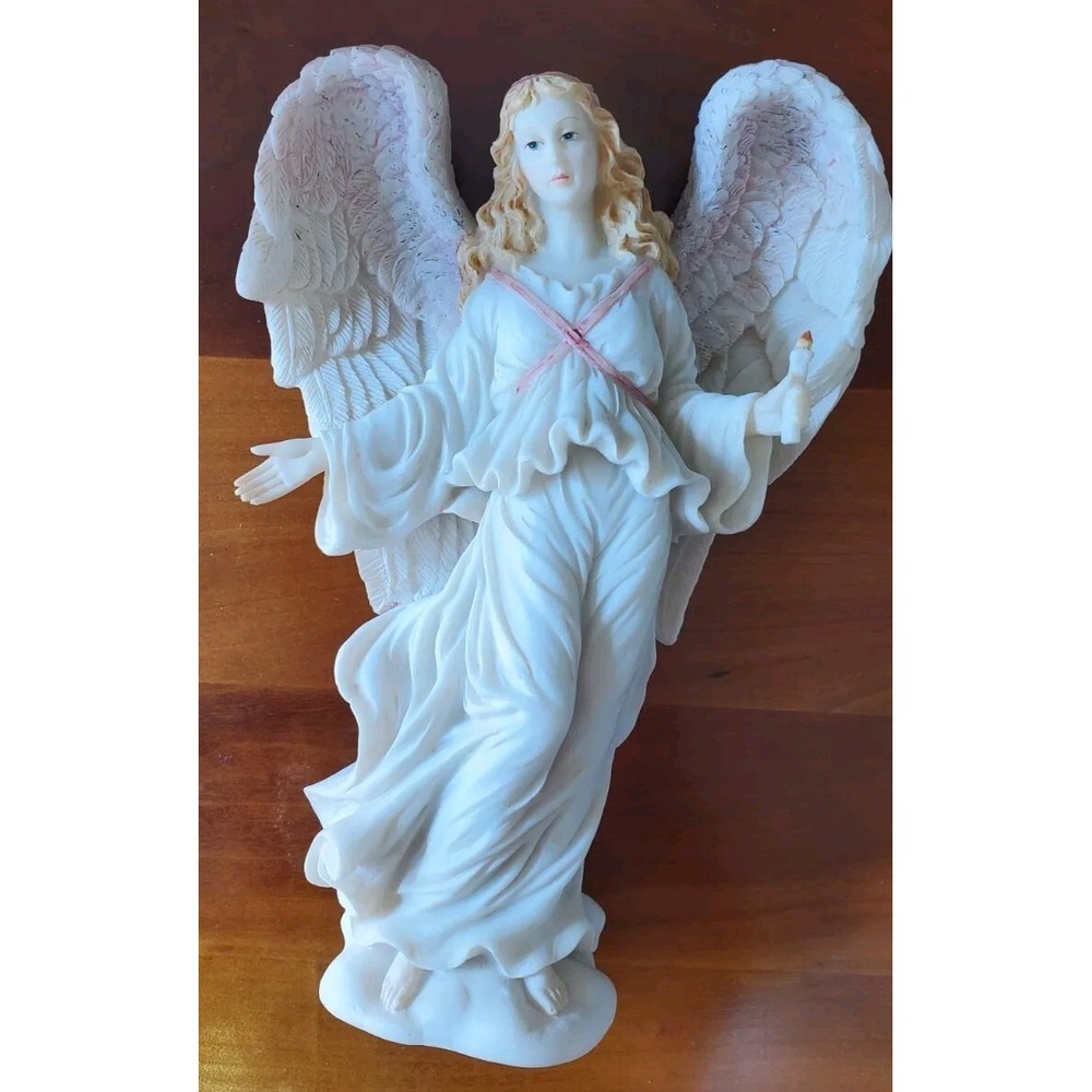 Vintage 1995 Seraphim Classics Priscilla #63658 Angel Figurine By Roman